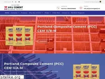 akijcement.com