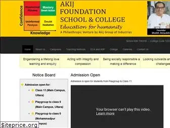 akijfoundation.org