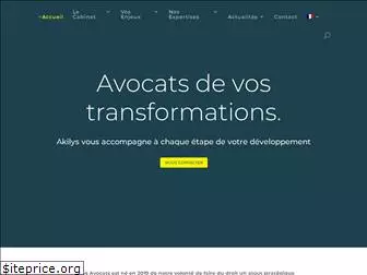 akilys-avocats.com