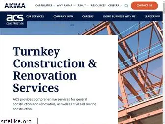 akimaconstruction.com