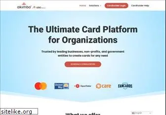 akimbocard.com