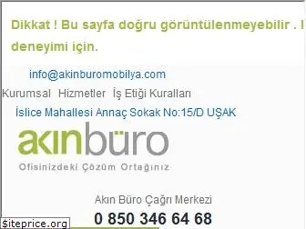 akinburomobilya.com