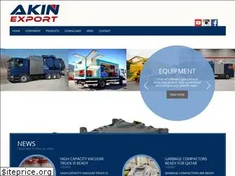 akinexport.com