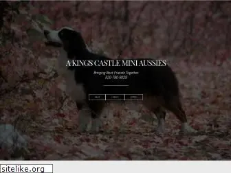 akingscastleminiaussies.com