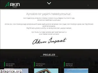 akininsaat.com