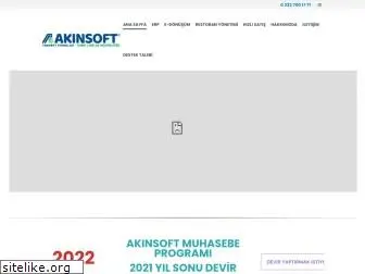 akinsoftizmir.com