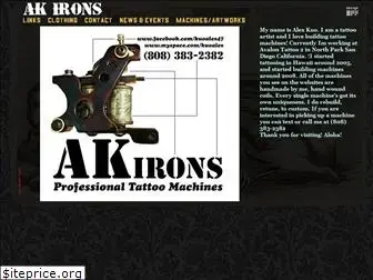 akirons.com