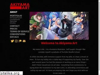 akiyamaart.com