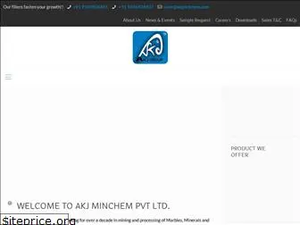 akjminchem.co.in