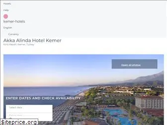 akka-hotels-alinda.kemer-hotels.net