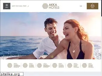 akkahotels.com