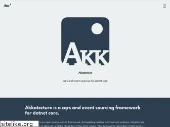 akkatecture.net