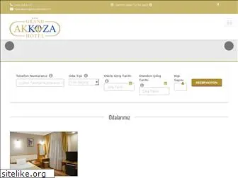 akkozahotel.com