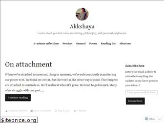 akkshaya.blog