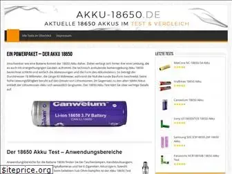 akku-18650.de