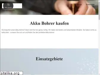 akku-bohrschrauber.net