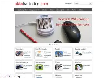 akkubatterien.com