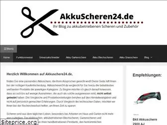 akkuscheren24.de