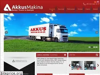 akkusmakina.com.tr