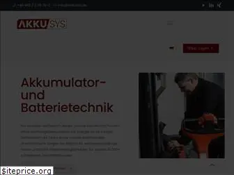 akkusys.de