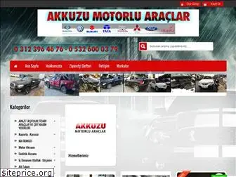 akkuzumotorluaraclar.com.tr