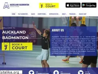 aklbadminton.com