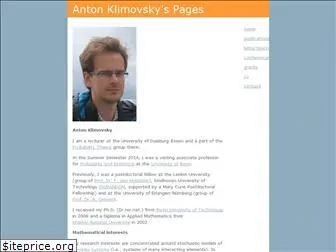 aklimovsky.net