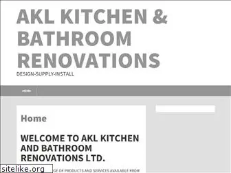 aklkitchenandbathrooms.com