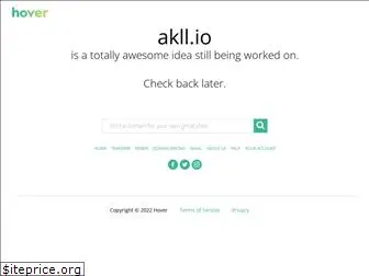 akll.io