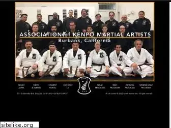 akmamartialarts.com