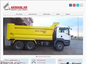 akmanlardampersanayii.com