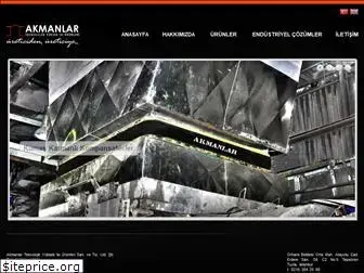 akmanlarltd.com