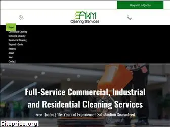 akmcleaningservices.net