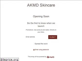 akmdskincare.com