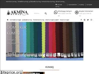 akminatekstil.com