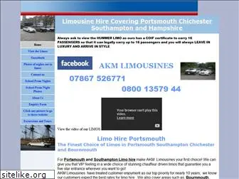 akmlimousines.co.uk