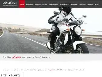 akmotorcycles.com