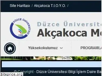 akmyo.duzce.edu.tr