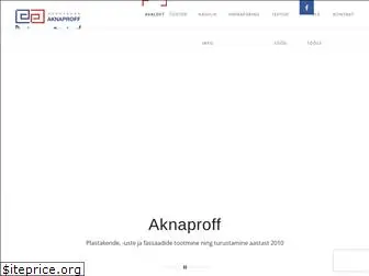 aknaproff.ee