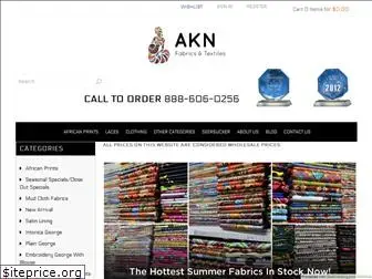 aknfabrics.com