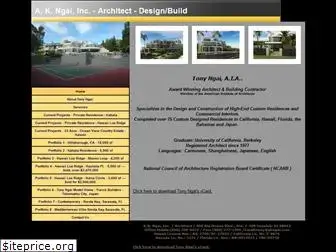 akngaiarchitect.com