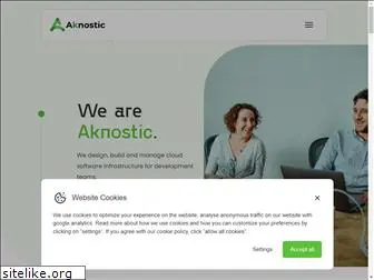 aknostic.com