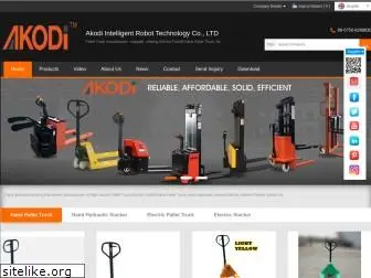 akodiforklift.com