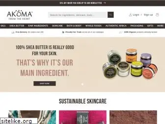 akomaskincare.co.uk