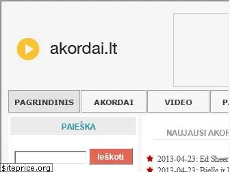 akordai.lt