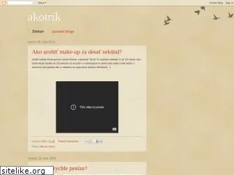 akotrik.blogspot.com