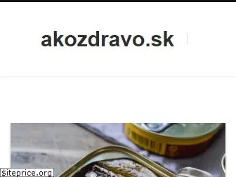 akozdravo.sk