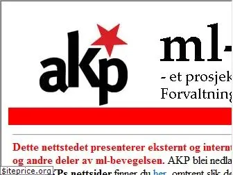 akp.no