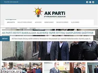 akpartiafyon.com