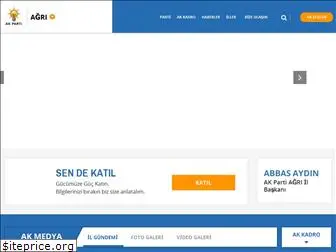 akpartiagri.org.tr